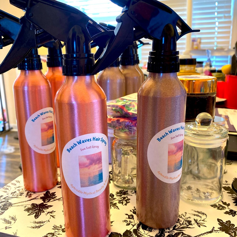 Entanglement" (Beach Detangling Spray)